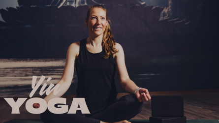 Foto van het Exercise On Demand programma: YIN YOGA